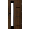 Drzwi S36 A41 BLACK Dąb Bagienny 72 mm